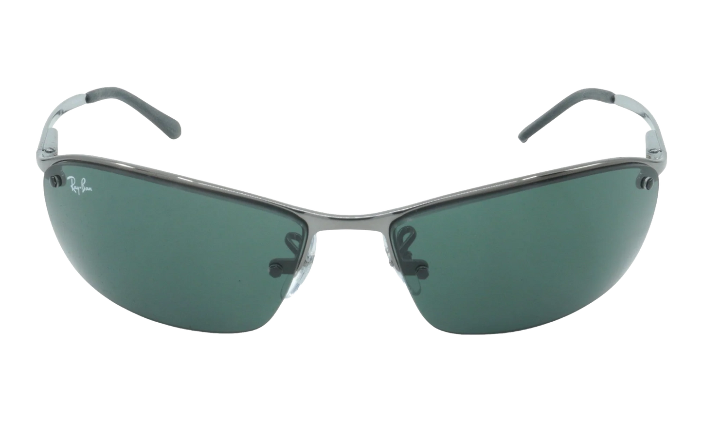 Rectangle Sunglasses "Gunmetal" RB3183-004-71_63