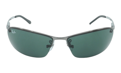 Rectangle Sunglasses "Gunmetal" RB3183-004-71_63