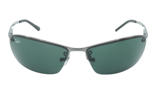 Rectangle Sunglasses "Gunmetal" RB3183-004-71_63