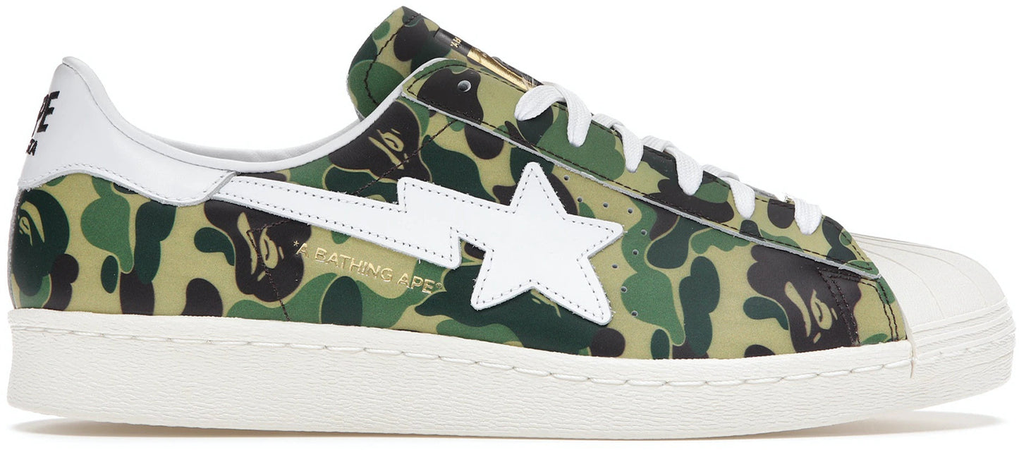 Superstar ABC Camo Green