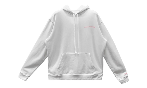 Laurie Lynn Stark "Love You" Portrait Letter Hoodie "Pink" CHRM1007