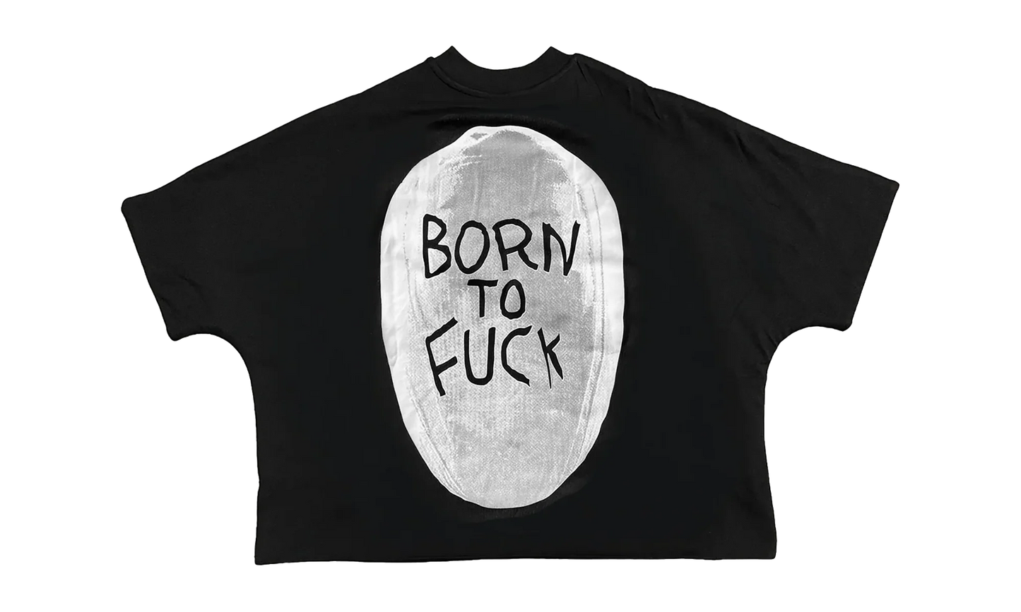 Born Bandage T-Shirt "Black" KZO0QTY3