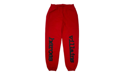 Metro Boomin Heroes & Villains LA Exclusive Sweatpants "Red" SP5der328