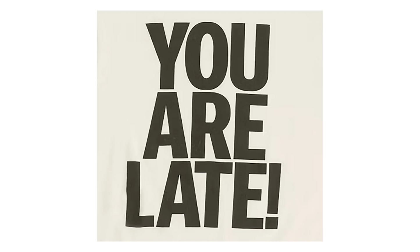 Atk You Are Late "White" GD085