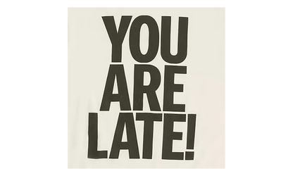 Atk You Are Late "White" GD085