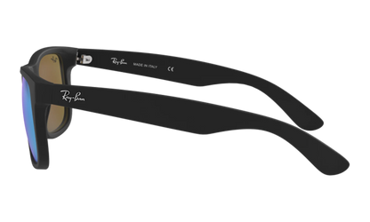 JUSTIN Sunglasses "Rubber Black" RB4165-622-55_51