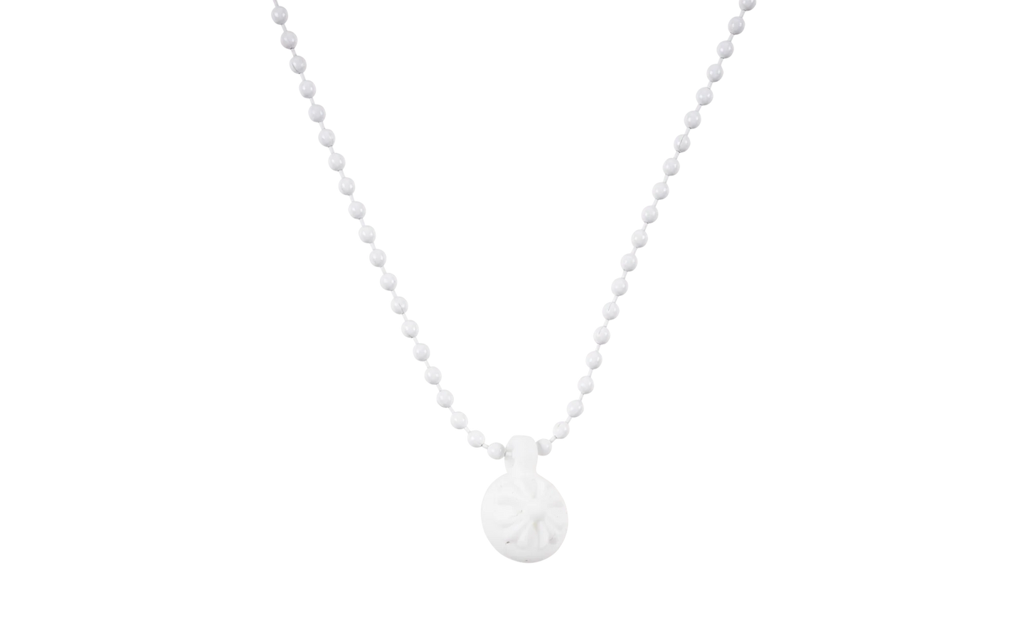 Cross Ball Charm "White" CHRM0912