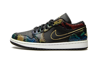 Air Jordan 1 Low WMNS "Multicolor Snakeskin" CW5580 001