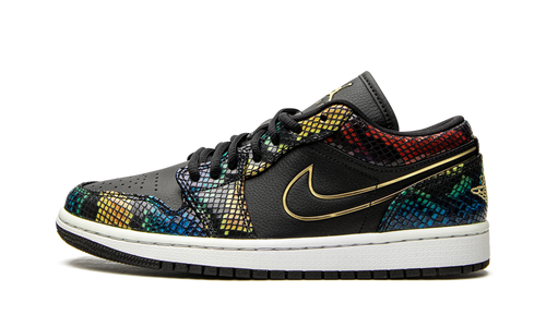 Air Jordan 1 Low WMNS "Multicolor Snakeskin" CW5580 001