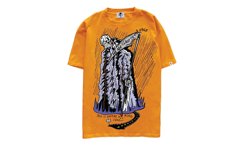 The Edge T-Shirt "Orange" WL009