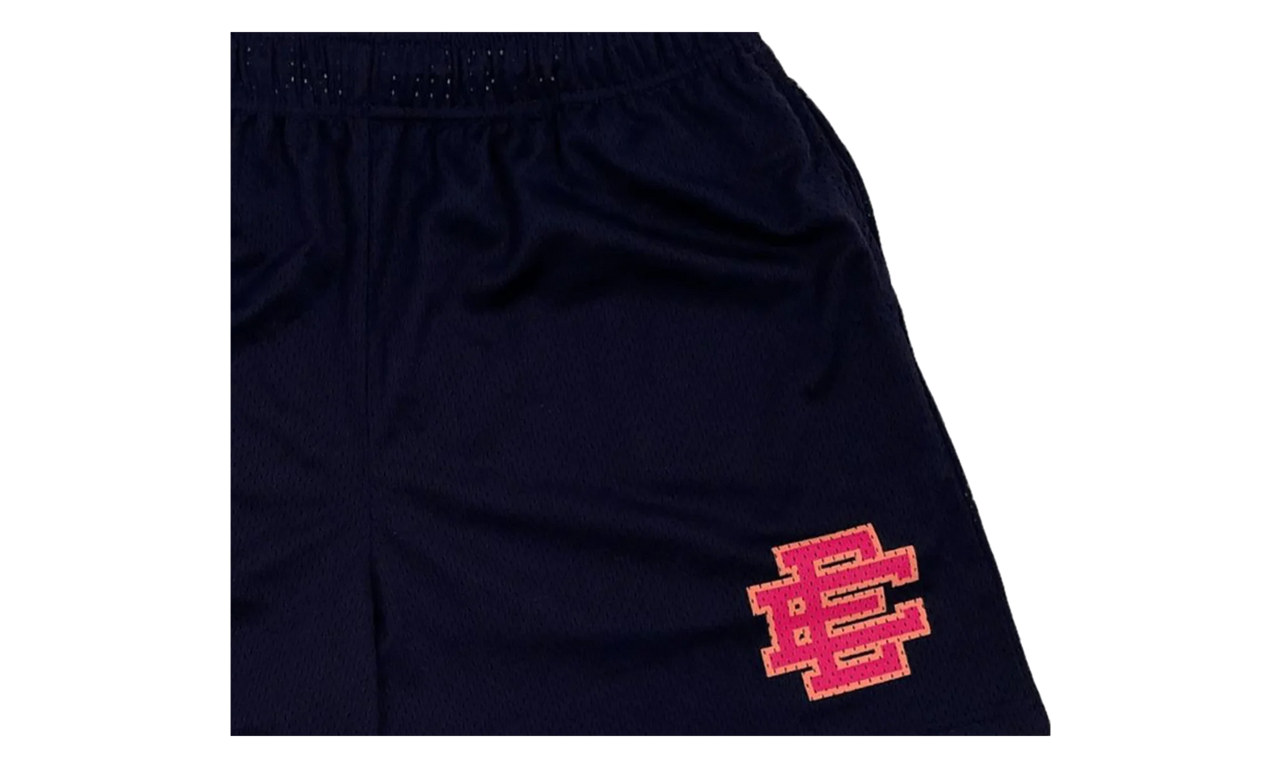 EE BASIC SHORT "Navy/Pink/Salmon" EE630