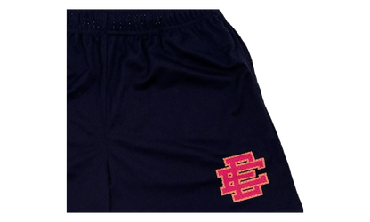EE BASIC SHORT "Navy/Pink/Salmon" EE630