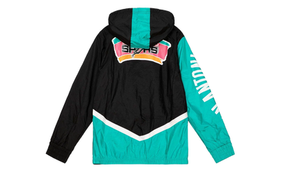 Undeniable Full Zip "Windbreaker Spurs" OJZP3409 SASYYPPPBLCK