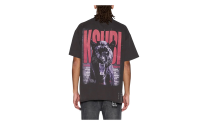 Ksubi Panthera Ekcess SS Tee "Faded Black" MPS26TE006