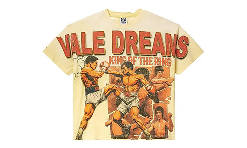 Sun Shattered Fist Tee "Yellow" XJOV2PEC