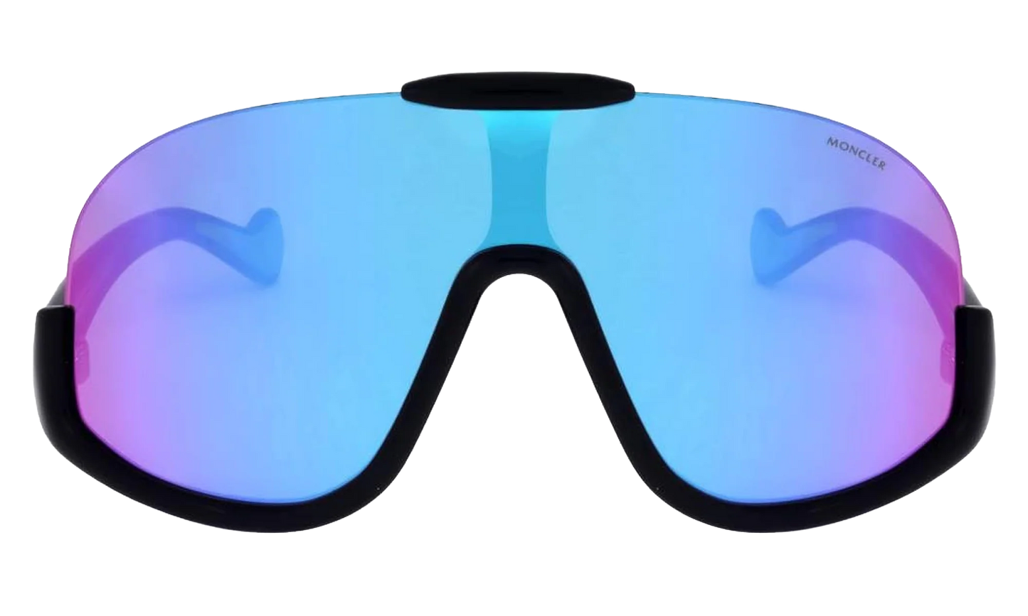 ML0230 Visseur Sunglasses "Shiny Black / Turquoise" ML0230 01X