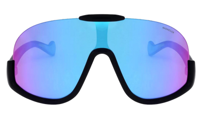 ML0230 Visseur Sunglasses "Shiny Black / Turquoise" ML0230 01X