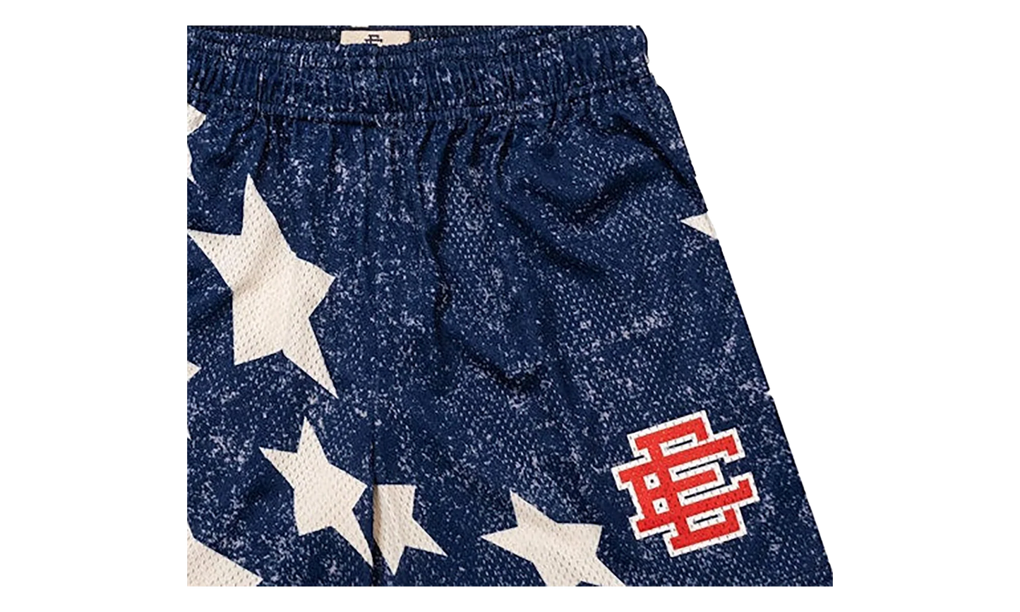 EE BASIC SHORT "SS23 - Denim Stars" EE712