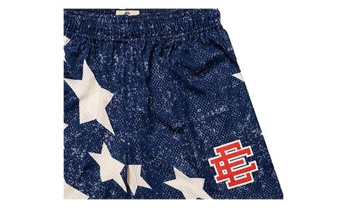 EE BASIC SHORT "SS23 - Denim Stars" EE712