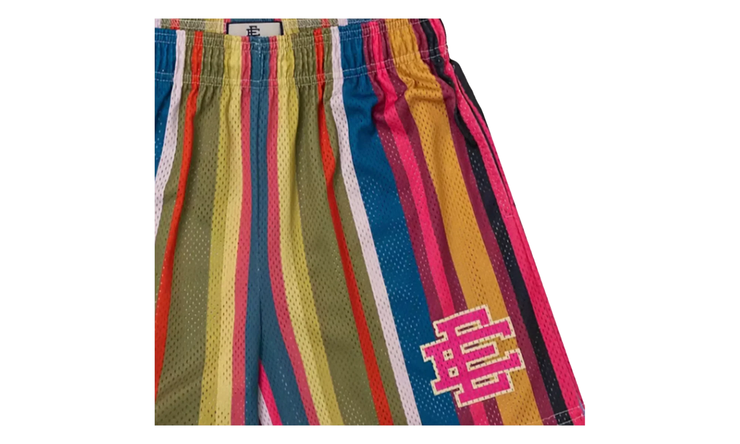 EE BASIC SHORT "SS23 - Multi Stripe" EE455
