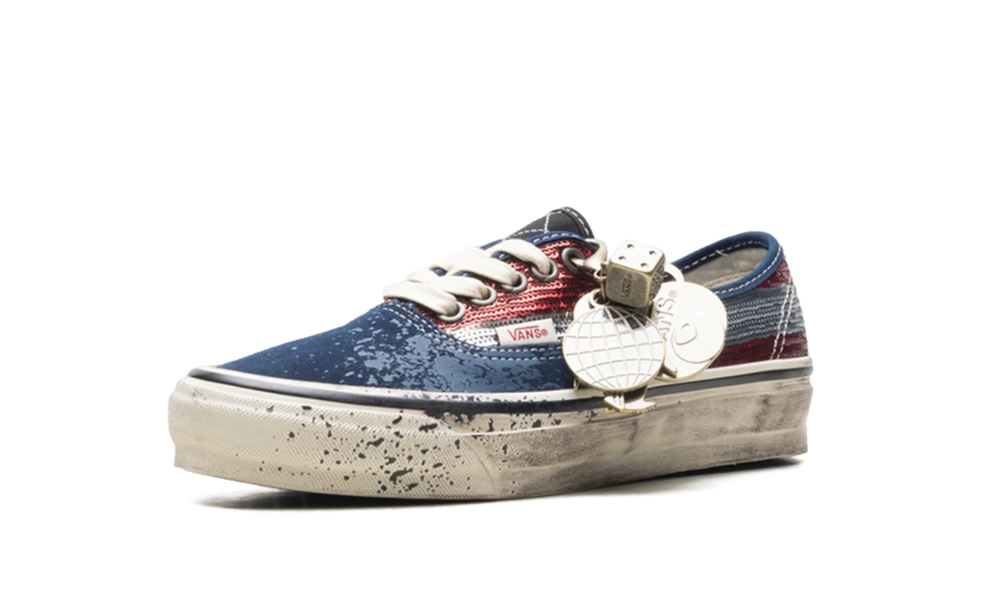 Vans Authentic Premium "La Habana - Red / Navy" VN000DB8Z11