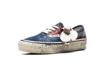Vans Authentic Premium "La Habana - Red / Navy" VN000DB8Z11