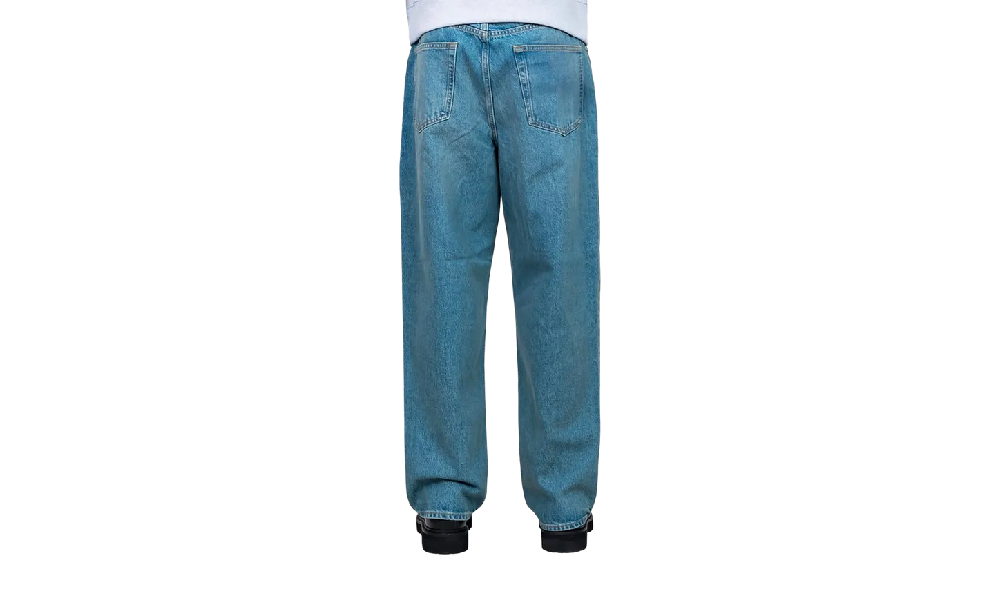 Big Ol Denim High Waisted Jean "WASB WASHED BLUE" 116599 WASB