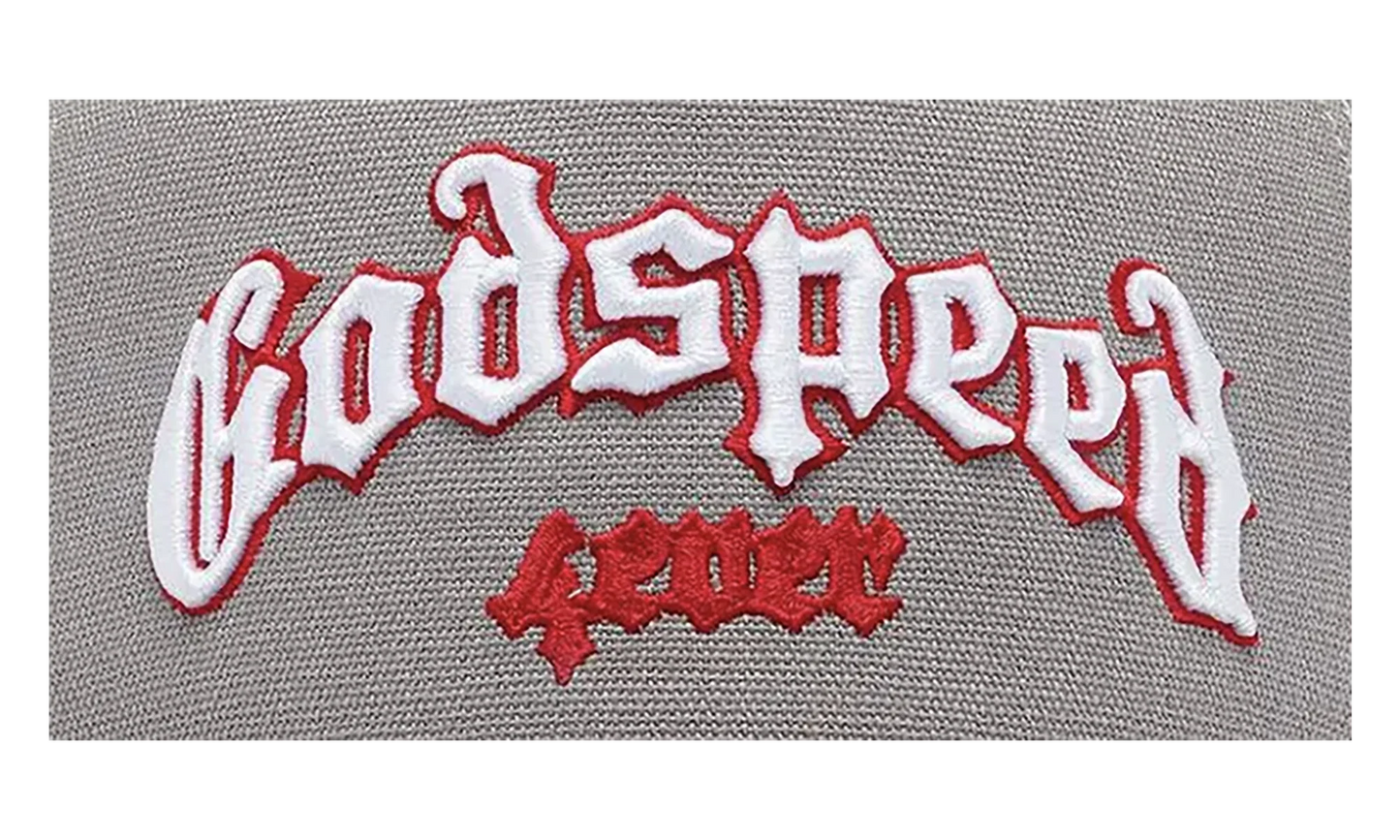 Forever Trucker Hat "Grey / Red" GS051