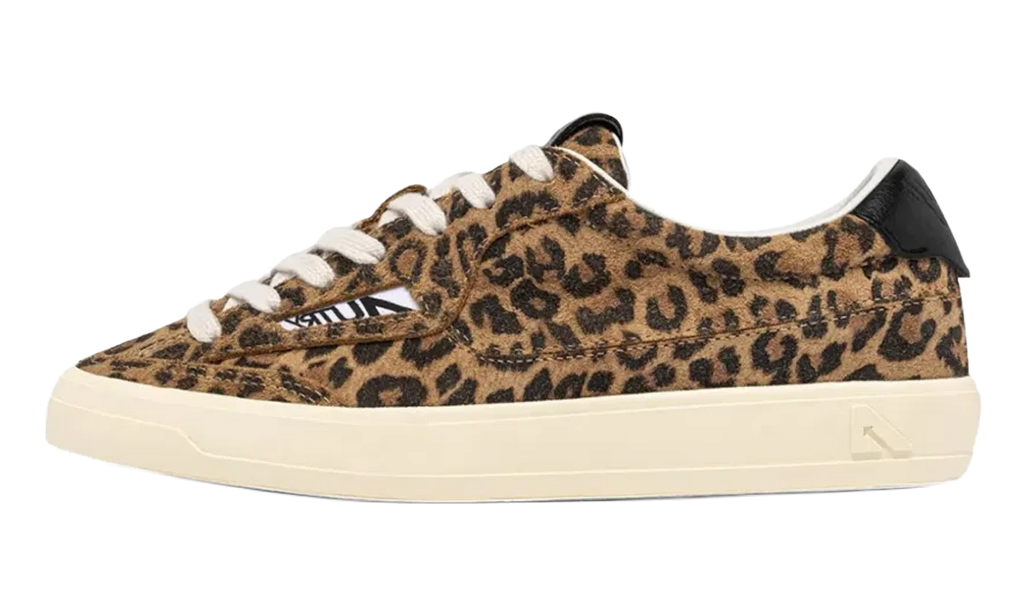 Windscape Low Sneakers "Leopard Print" SCLW DY01