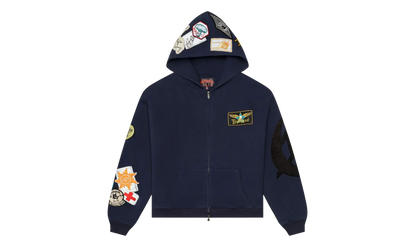 GS Squadron Hoodie "Navy" GS082