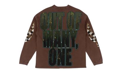 Sunset Drift Long Sleeve "BROWN" 1TQJESCN