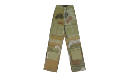 Camouflage Embroidery Pant "Green" 11200600011AW23