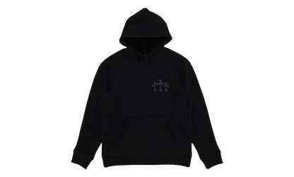 711 Cemetery Cross Nylon CH Hoodie "Black" CHRM1064