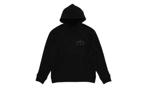 711 Cemetery Cross Nylon CH Hoodie "Black" CHRM1064