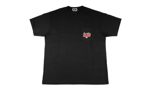 Japan Bubble Stars Pocket Tee "Black" Khm034705 001