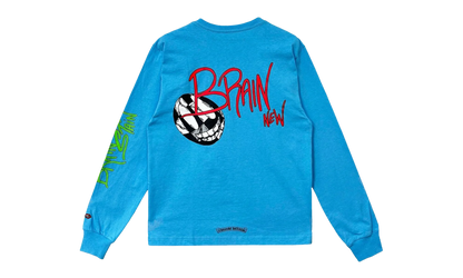 Matty Boy Blew Me Long Sleeve Tee "Blue" CHRM0690