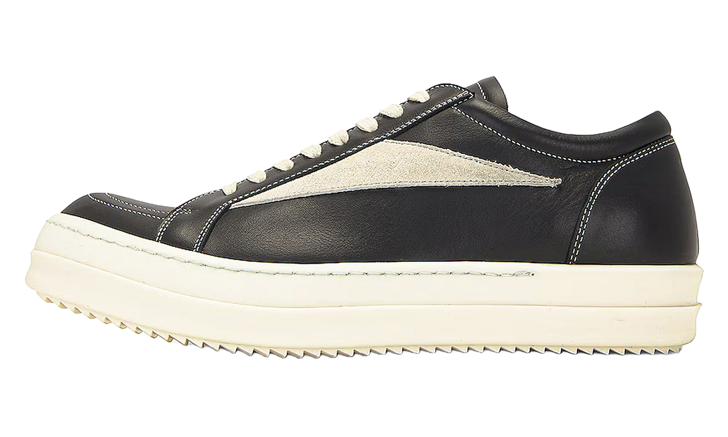 Luxor Vintage Sneaker Low "Black Milk" RU02C7897 LCGLVS 911