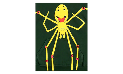 Cactus Plant Flea Market x ComplexCon Spider Legs Hoodie "Dark Green" CPFM31