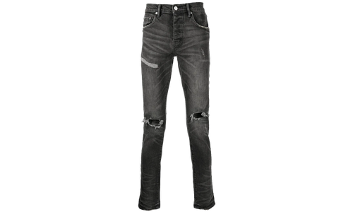 Frayed Blowouts Jeans P001 GRFB222