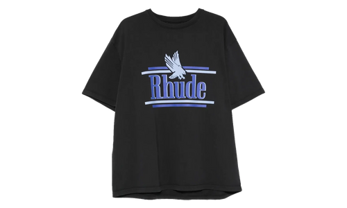Rossa T-Shirt "Black / Blue" RHSS26TT01012 BLK