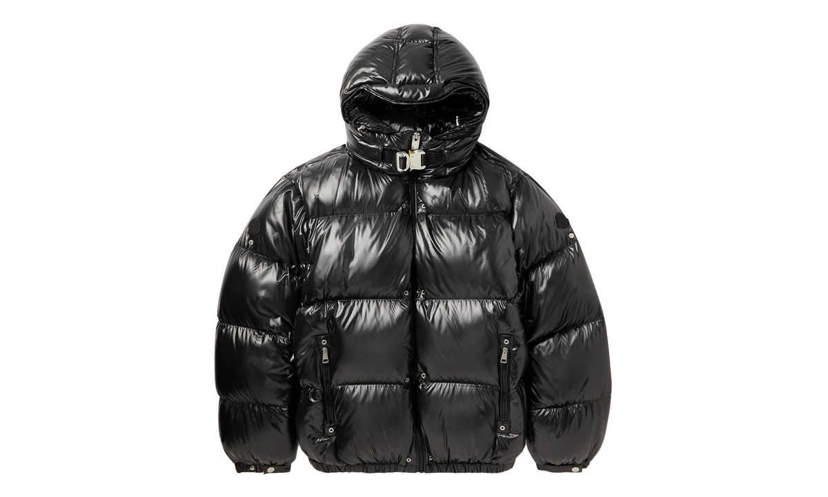 Moncler 1017 ALYX 9SM Almondis Shell Hooded Down Jacket "Black" MON28