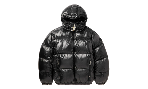 Moncler 1017 ALYX 9SM Almondis Shell Hooded Down Jacket "Black" MON28