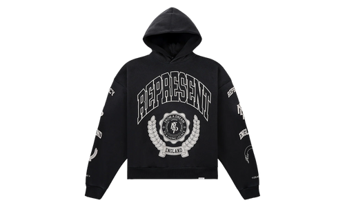 Legacy Crest Hoodie "Stained Black" MLM100372 04