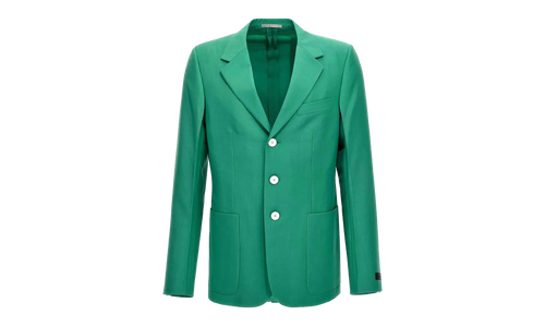 WOOL THREE-BUTTON BLAZER "JADE" RM JA0008 4794 A23 461