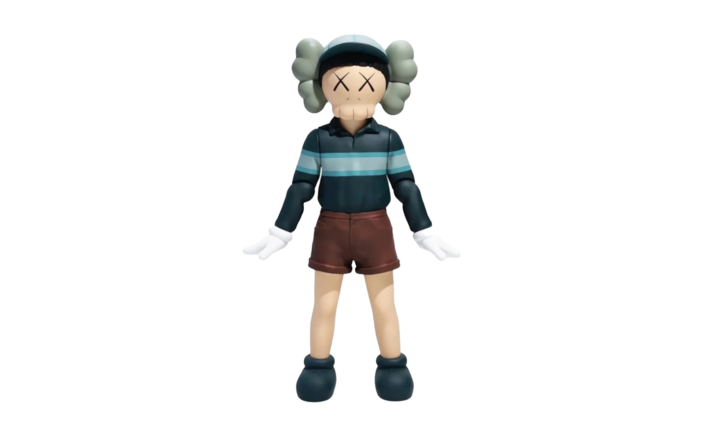 Chul-Su Vinyl Figure "Coloured" KAWS202456