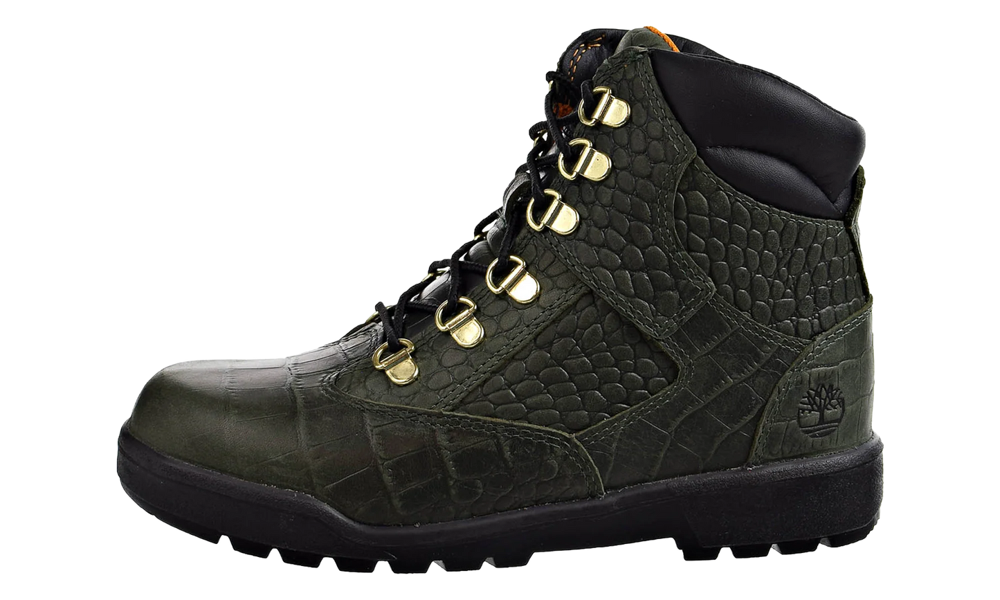 6 Inch Leather Field Boot GS "Green" TB0A1QAU