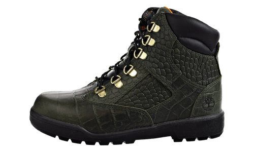 6 Inch Leather Field Boot GS "Green" TB0A1QAU