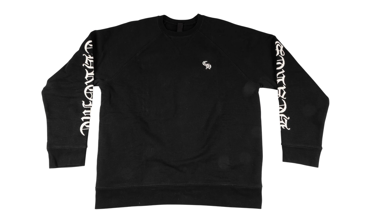 Embroidered Sweatshirt "Black" CHRM0935