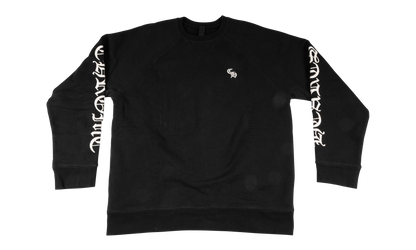 Embroidered Sweatshirt "Black" CHRM0935