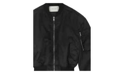 CROPPED BROAD BOMBER "Oil" ESSS26JA01005 6398